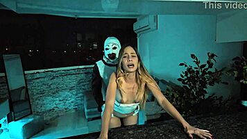 terrifier fucks natalia alvarado halloween night