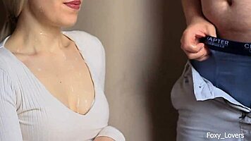 I Ignored Him but He Covered My Face with Cum