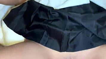 Siswa Thailand 18+ Dientot Sampai Creampie Oleh Orang Asing di Sesi Doggystyle Panas Setelah Sekolah