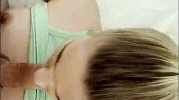 dude, my hot blonde roommate can’t stop sucking my cock