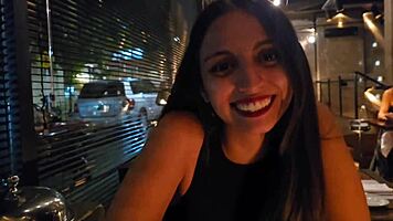 Outdoor Quickie Fuck With Internet Friend