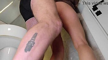 His stepsister's ass hurt from HARD POUNDING before bedtime.