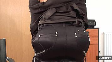 Teen Secretary Takes BBC!