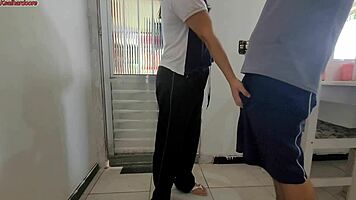 Neighbor Sends Stepdaughter For Eggs Request