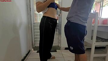 Neighbor Sends Stepdaughter For Eggs Request