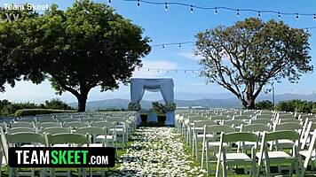 I teach my stepdaughter wedding night pleasures with handjob and face fucking