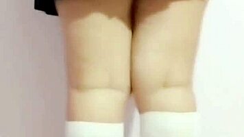 Mexican Schoolgirl Takes Broomstick In Ass Then Fucks Like Dogs Homemade Outdoor