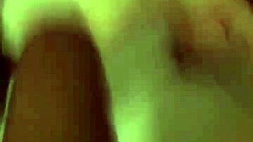 Intense interracial backshots pounding