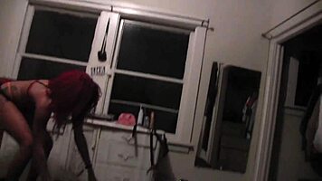 Hot lesbians Bella Rossi and Daisy Ducati pound pussies with strapon toys.