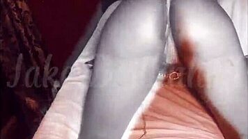 sexy bubble butt gets new year bbc at club