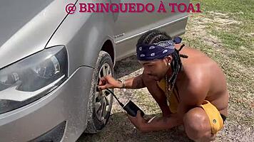 Fiz Putaria Gostosa Com Amigos No Mato