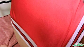 Stepsister not hired as cheerleader, calmed down with dick and dirty talk