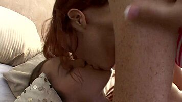 these horny young lesbians are licking each other's pussies