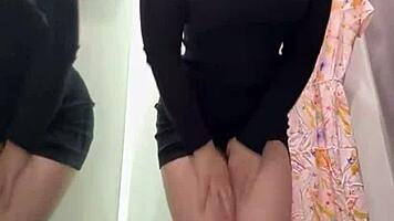 Picking up an 18-year-old stranger on the street who agrees to rough fuck for money with blowjob and cowgirl