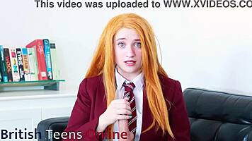 Victoria Greene Gives Joi In Uniform