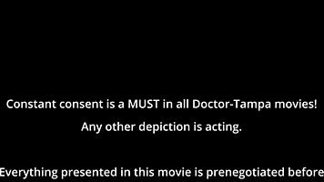 aria nicole's pussy gets shocked and blasted with cum backstage in latex