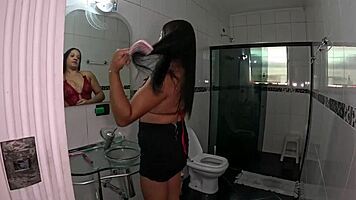 Raquel Milher's Behind-The-Scenes Party With Dirty Talk And Blowjob