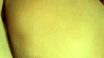 Elaina Raye and Diana Doll enjoy a steamy threeway in the bath.