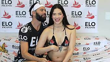 maria mendez getting ready for a spicy room casting.. wow! 🔥