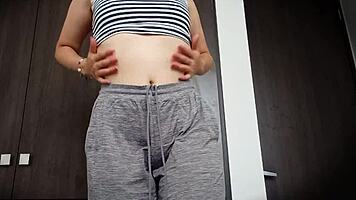 Teen Spagnola 18+ Implora, Non Dite Ai Miei Amici Uni Che Sono Una Ninfomane