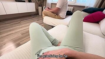 Friends Mom Seduces Me In Russian Amateur