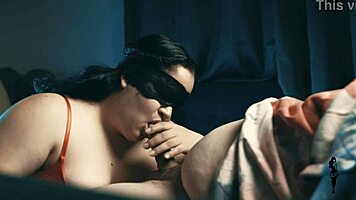 I love blowjobs and make him cum fast as bbw latina