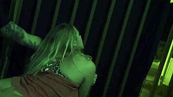 Stranded teen 18+ amateur ROUGH FUCKED outdoors