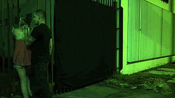 Stranded teen 18+ amateur ROUGH FUCKED outdoors