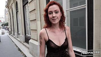 Got Filled Cherry Candle Explores Missionary, Blowjob, Cowgirl, Doggystyle, Footjob, Rimjob, and Cum