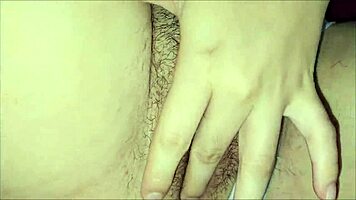 cute fat girl in homemade solo video