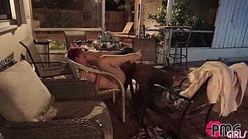 Petite Viper Gets Railed By Jamie Knox's Big Black Cock