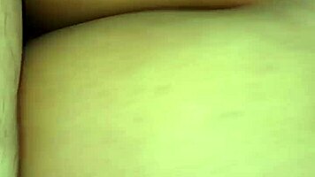 Fat BBW Latina rides cock outdoors publicly