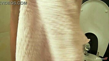 Pigtailed Teen Valentina E Hits Wild Orgasm With Huge Vibrator!