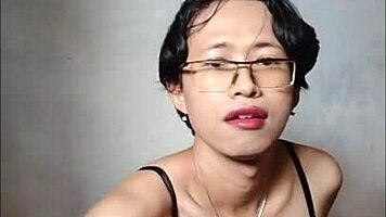 big tit asian shemale masturbating and cumming 😍💦