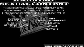 RealityKings - Dani Blake and Tyler Steel Street Blowjob