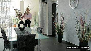 Privatecastings Com - Teen 18+ Casting With Newbie Niana