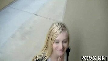 Hard pecker craves that tight shaved teen pussy