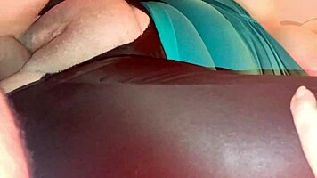 Wife In Torn Leggings Begs For Fuck Smelling Like Street Whore