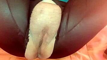 Wife In Torn Leggings Begs For Fuck Smelling Like Street Whore