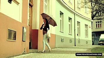 Privatecastings Com - Teen 18+ Casting With Newbie Niana