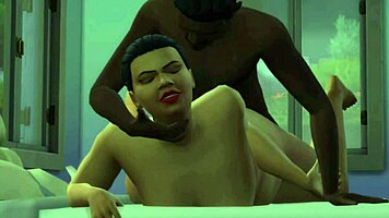 Arab milf sneaks her young 18+ lover home for hidden passion