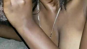 Parislove 2019 Delivers a Detailed Sexy Blowjob to a Big Black Monster Cock