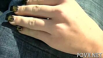 Hard pecker craves that tight shaved teen pussy