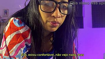 madrasta peituda quer engravidar e seduz o enteado para encher a buceta 😍