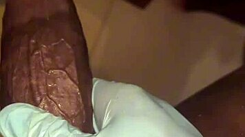 Stocking And Deep Throating My Sextoy Like A Slave