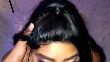 Beautiful young girl tricked into first casting. She didn't know it was adult filming!