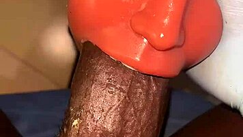 Stocking And Deep Throating My Sextoy Like A Slave