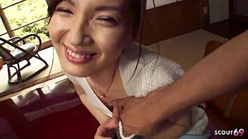 Gorgeous Petite 18+ Lana Roy Mouth And Ass Fucked Hard