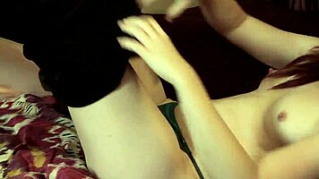 Young Dolls Masturbate with Passionate Lesbian Play 😍