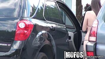 sexy surfer babe shows me how to ride in pov